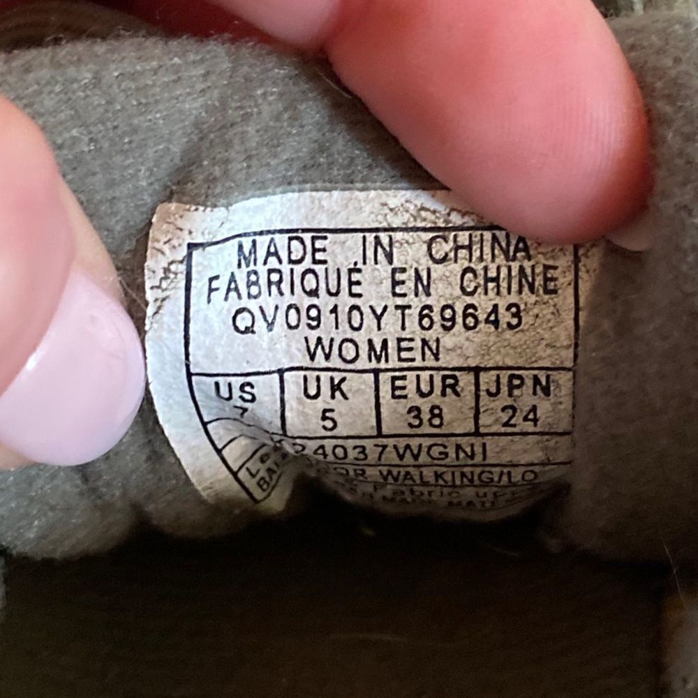 RYKA Outdoor Walking/Hiking Shoes Size 7 - Picture 7 of 7